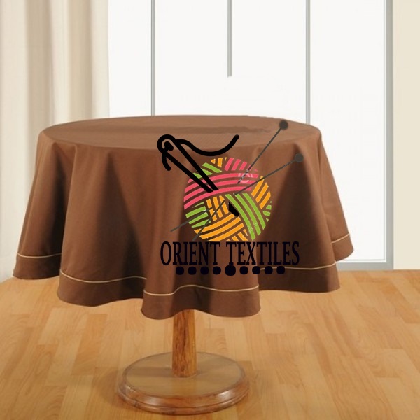 DXB Plain Round Table Linen 405